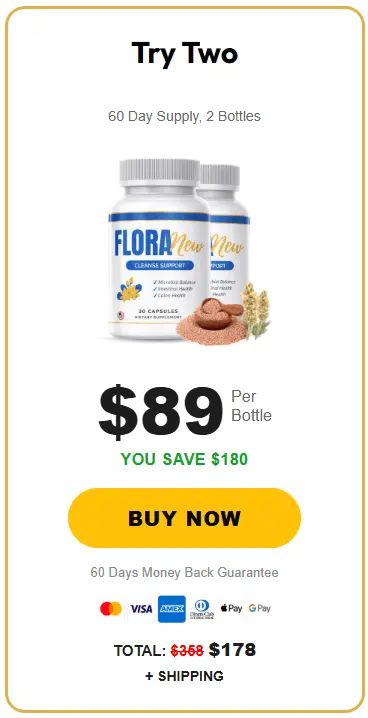 Order FloraNew 1 Bottle